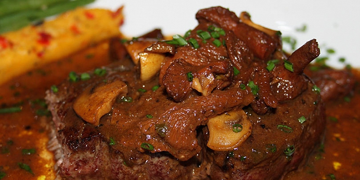 Monkey gland steak recipe